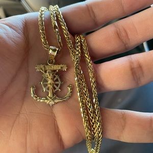 10k gold chain